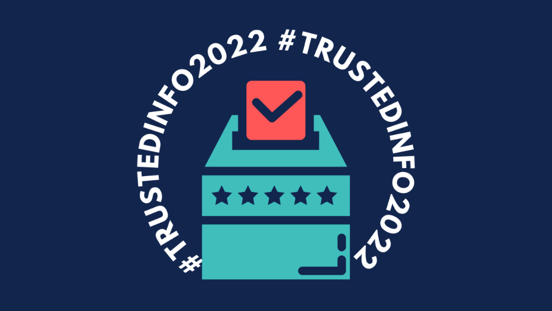 Link to YouTube video of the Florida Secretary of State and the FSE President talking about Trusted Elections. Hashtag Trusted Info 2022